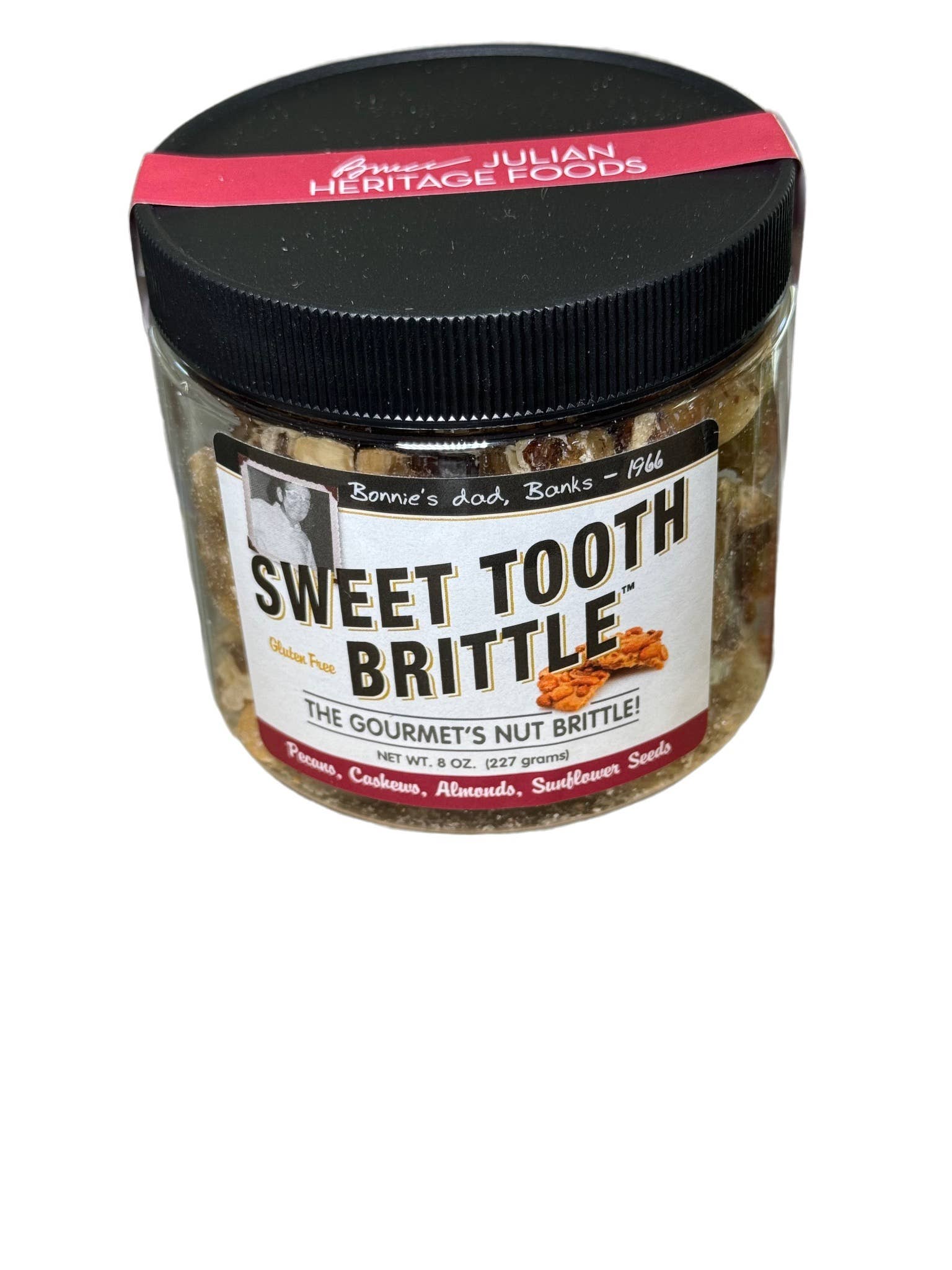 Bruce Julian Heritage Foods - Vendita all'ingrosso Croccante  - Sweet Tooth Gourmet - Barattolo3