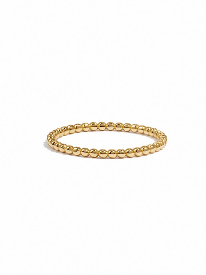 Almindelig Beaded Ring for engroshandel hos Sami Jewels