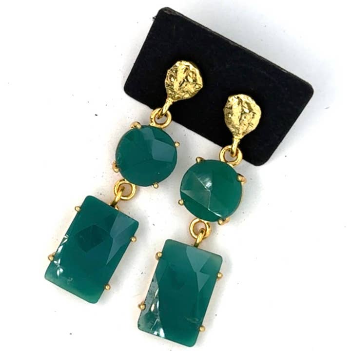 Carolina Statement Earrings for wholesale by Gemajesty Jewellery