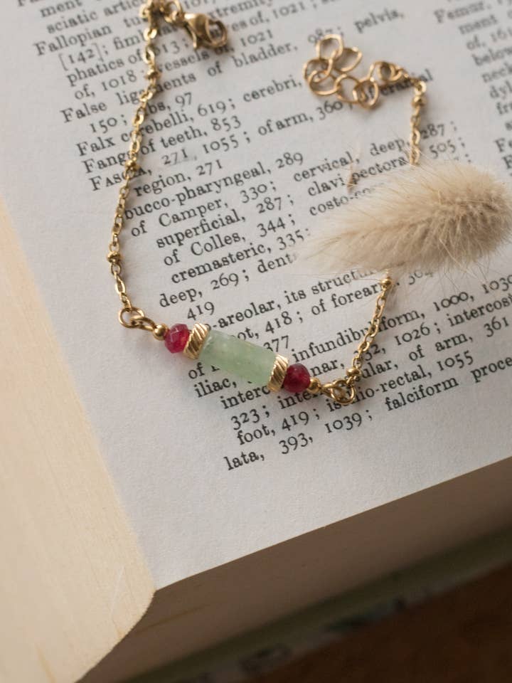 Bracelet - Anouk pour la vente par LA PIE QUI COURT