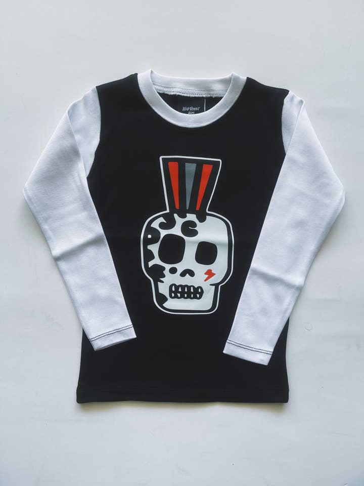 LENNY THE SKULL for wholesale by Wild Rabbit Kids