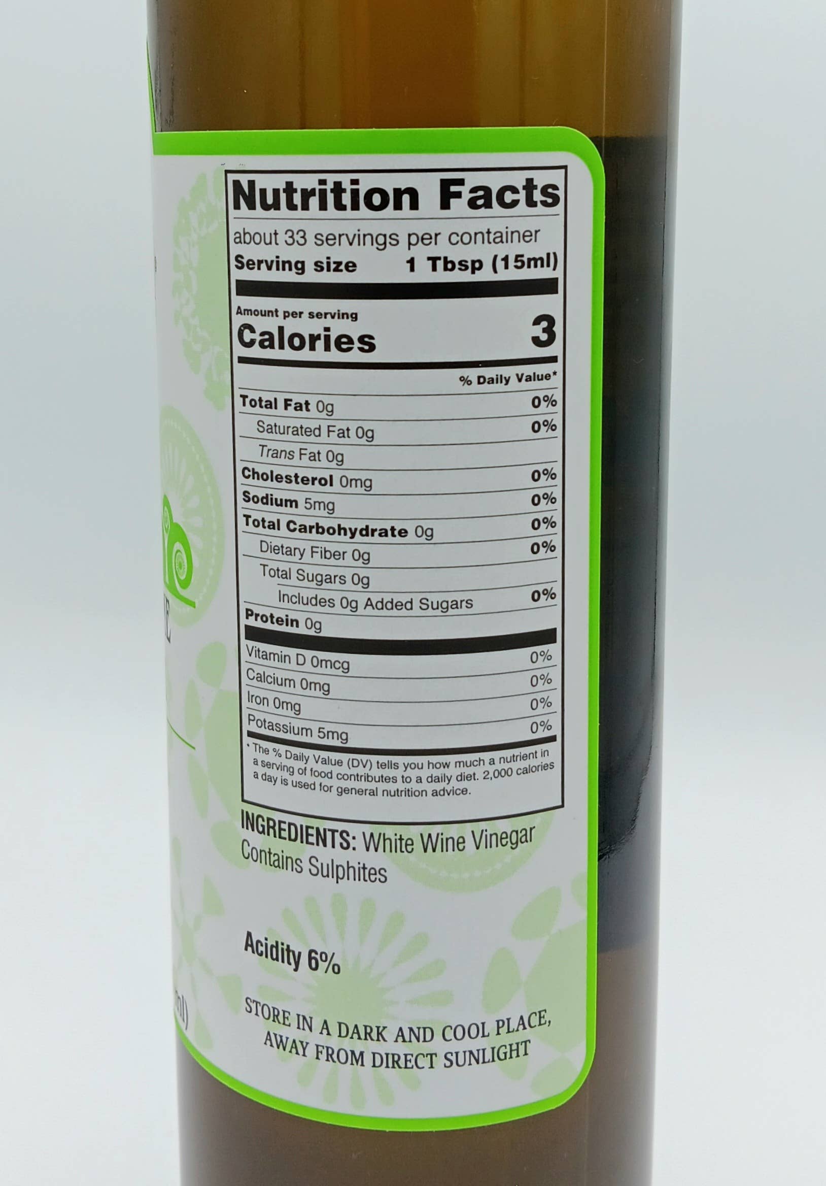 Ariston Specialties - Wholesale Vinegar - NEW! Ariston White Wine Vinegar 16.9 fl oz / 500ml1