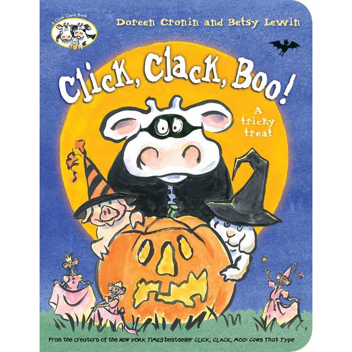 Click, Clack, Boo! by Doreen Cronin for wholesale by Simon & Schuster
