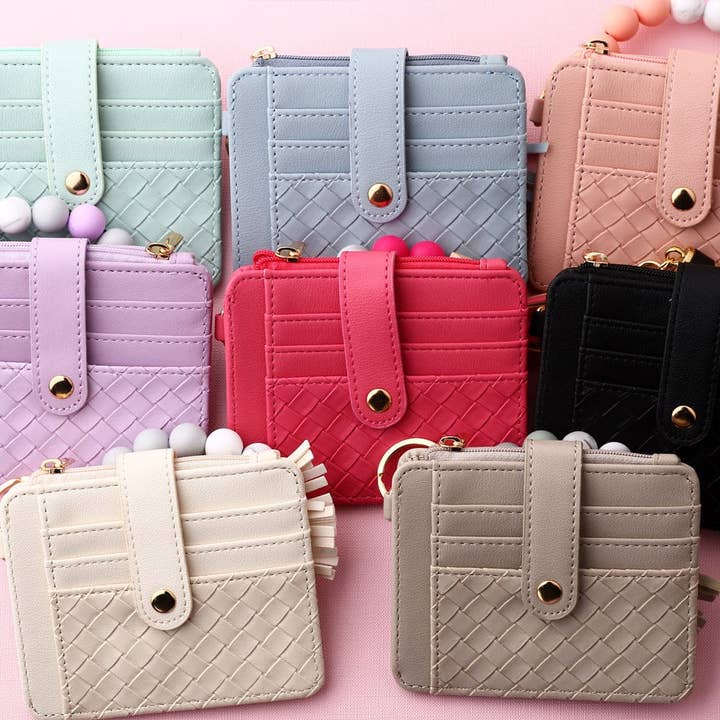 MiMi Wholesale - Wholesale Wallet - Women's - BB139x205 Nina Quilted Beaded Keychain Bracelet Wallet4