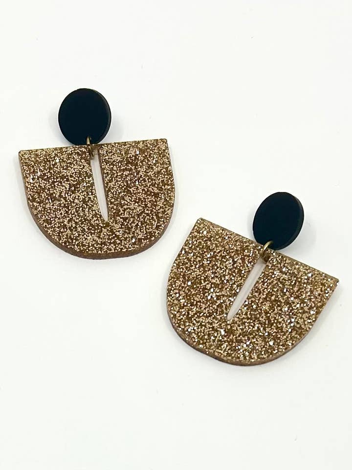 Die Billie Ohrringe - GLITZER für den Großhandel von darlings of denmark