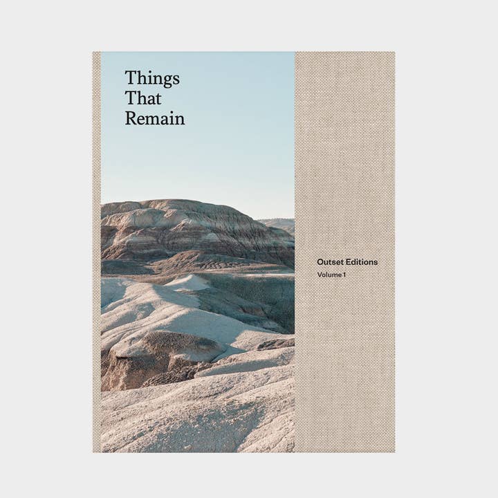 Cosas que quedan para venta al por mayor de Outset Editions