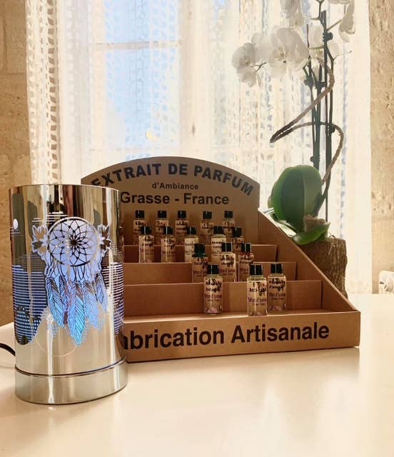 Luxarom - Wholesale Fragrance Warmer - Dreamcatcher LED Fragrance Diffuser2