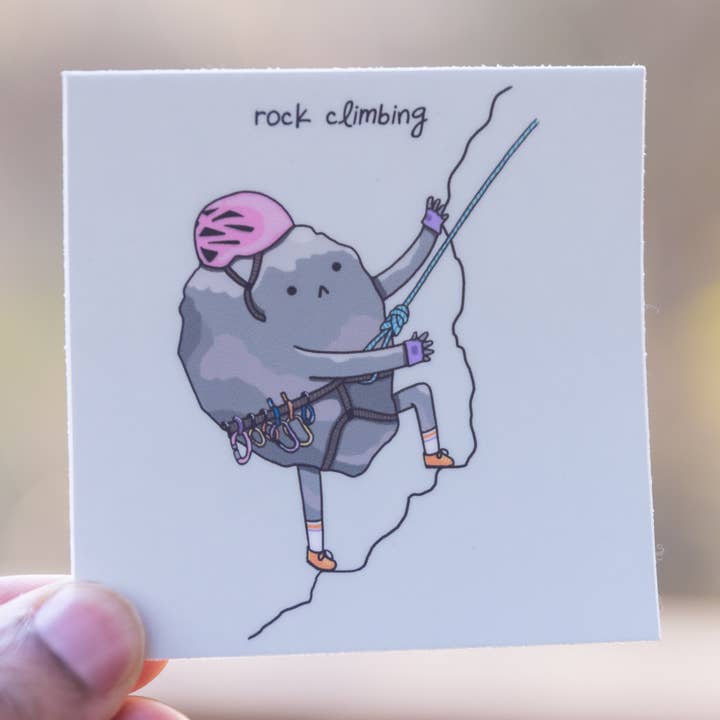 Escalade | Autocollant pour la vente par Menottees