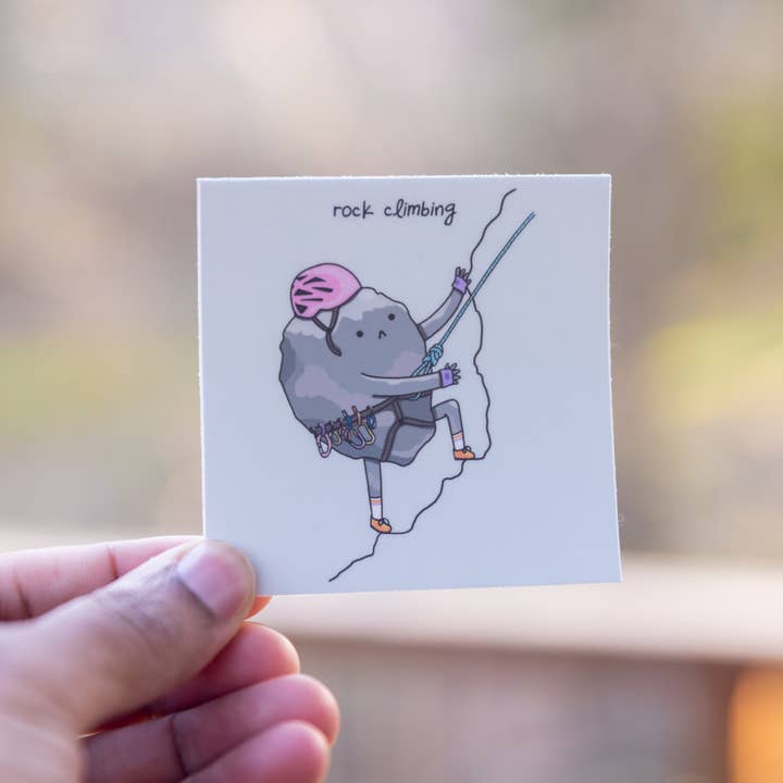 Escalada | Adesivo por atacado de Menottees