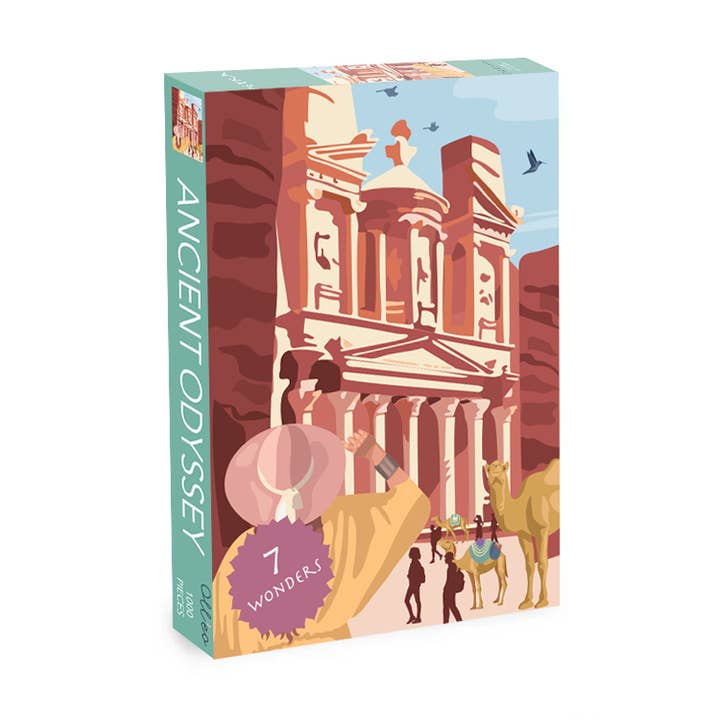 Petra: Ancient Odyssey - Olleo Puzzles pour la vente par Olleo Puzzles