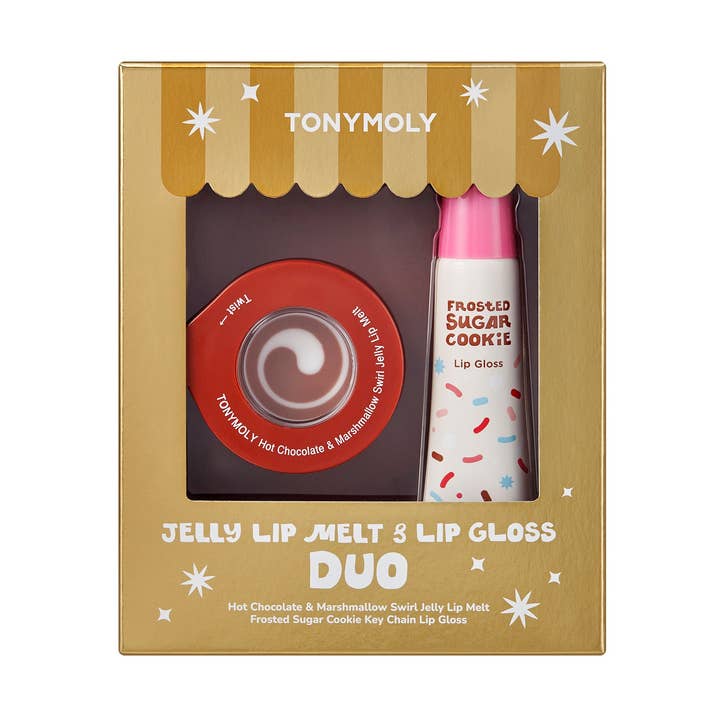 Duo Porte-clés Jelly Lip Melt + Gloss à Lèvres pour la vente par TONYMOLY