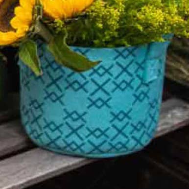 Pot Cover - Sky Blue for wholesale by Vilikkala
