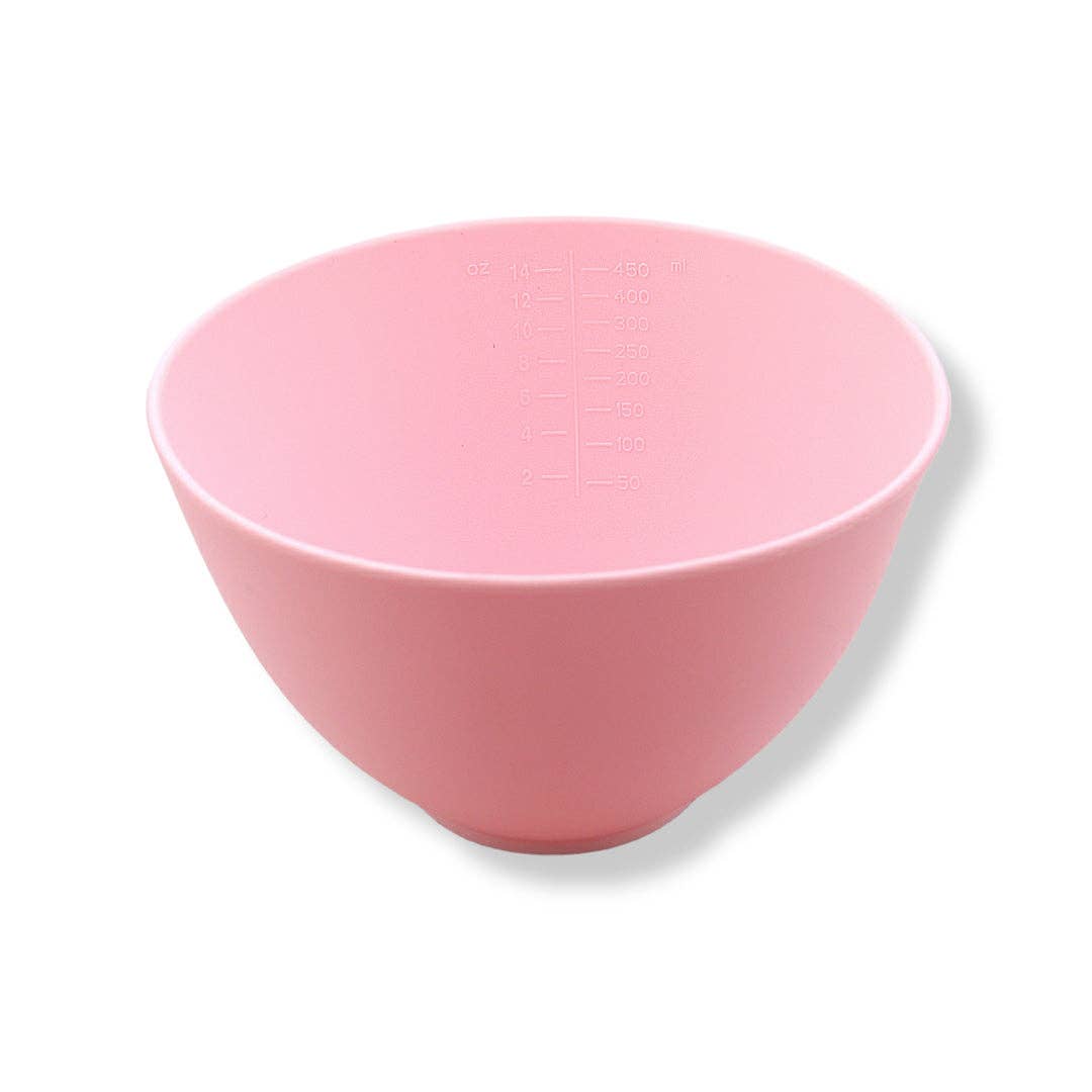 GladGirl - Wholesale Mixing Bowl - Facial Mask Mixing Bowl - Pink