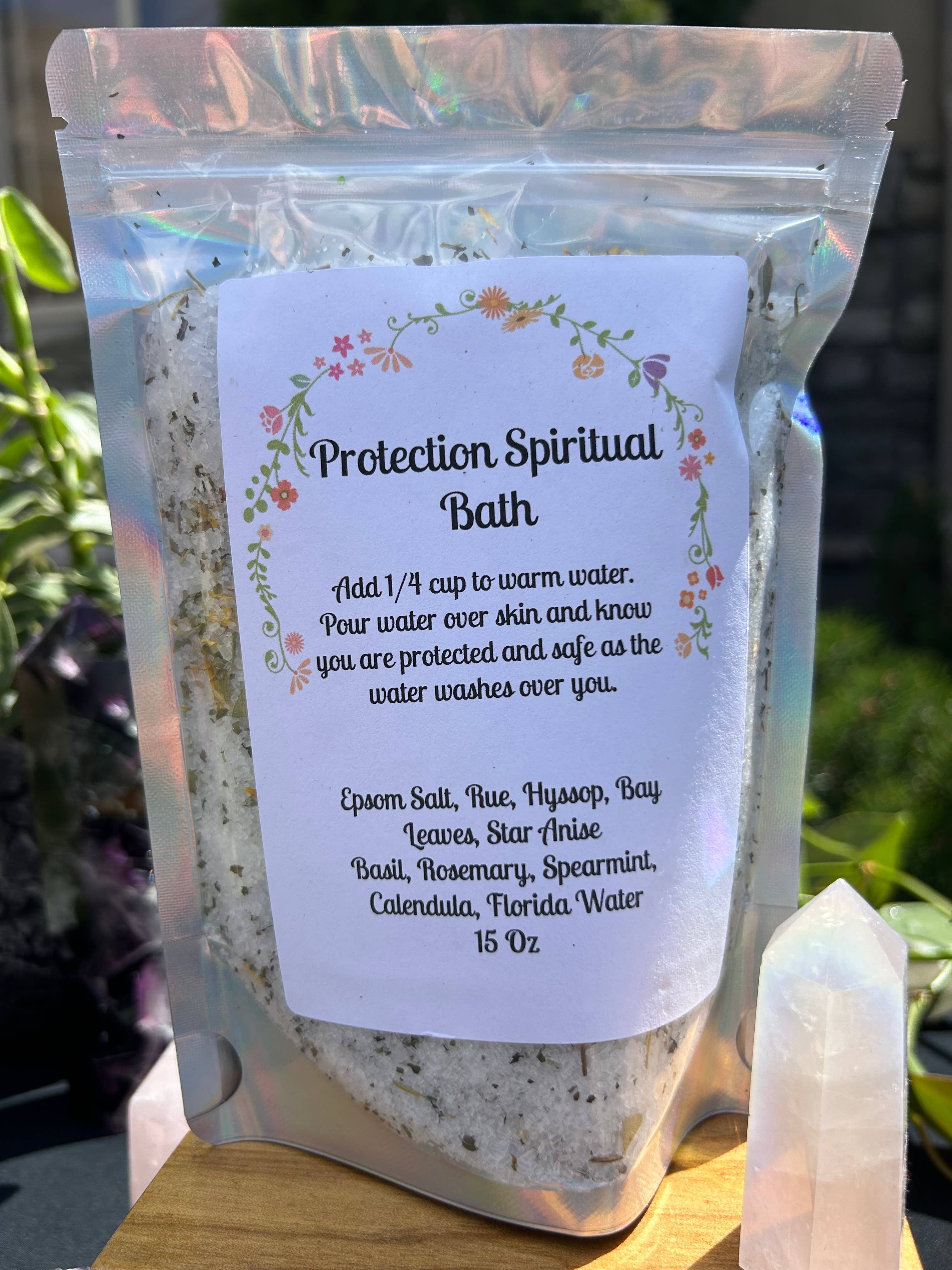 You Are Uniquely Magic - Wholesale Bath Salts - Spiritual Bath Collection-5 Varieties6