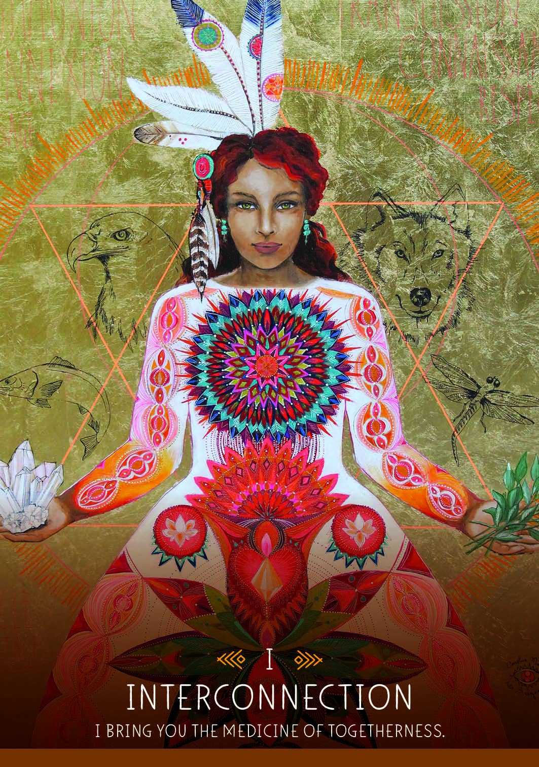 Cardshouse - Vente Cartes de tarot - Cartes oracles The Medicine Woman Rockpool3