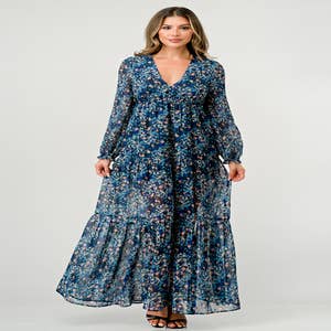 Purchase Wholesale long sleeve maxi dress. Free Returns & Net 60 Terms on  Faire