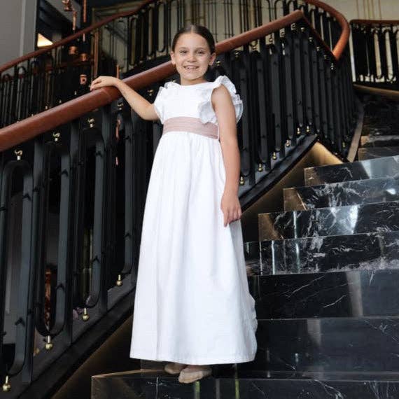 Baby Popit - Wholesale Dress - Kids - Simply long communion dress5