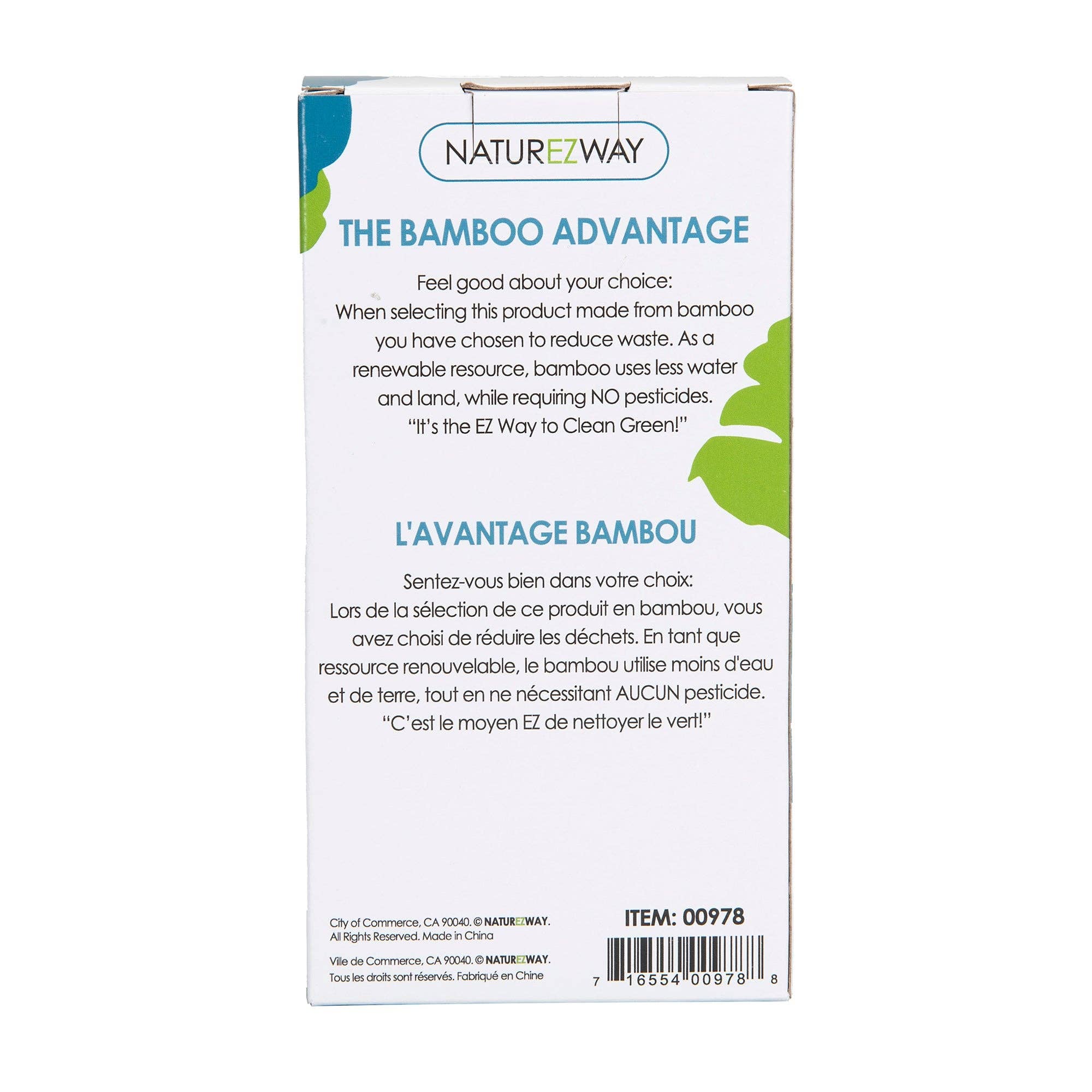 NatureZway - Wholesale Assorted Cutlery Set - Bamboo Spoons | Disposable & Reusable | 576 Pack2