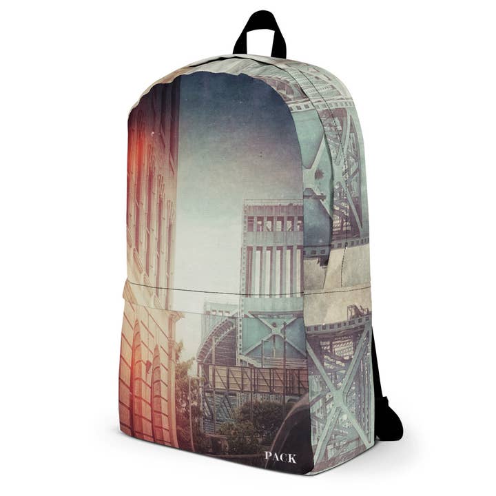Main Street Bridge PACKpack for wholesale by PACK Creative