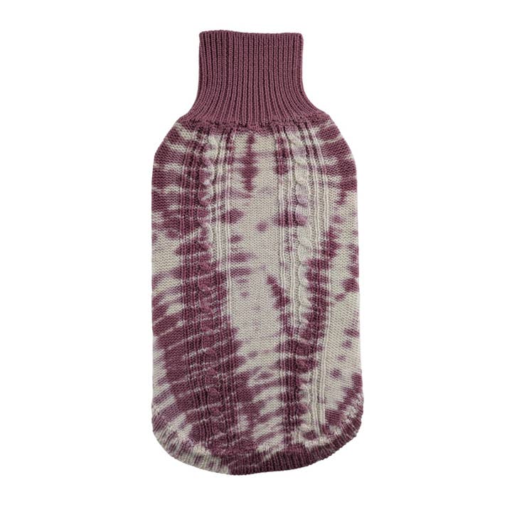 Rose Rift - Merino Wool Cable Knit Dog Sweater for wholesale by Wooliie