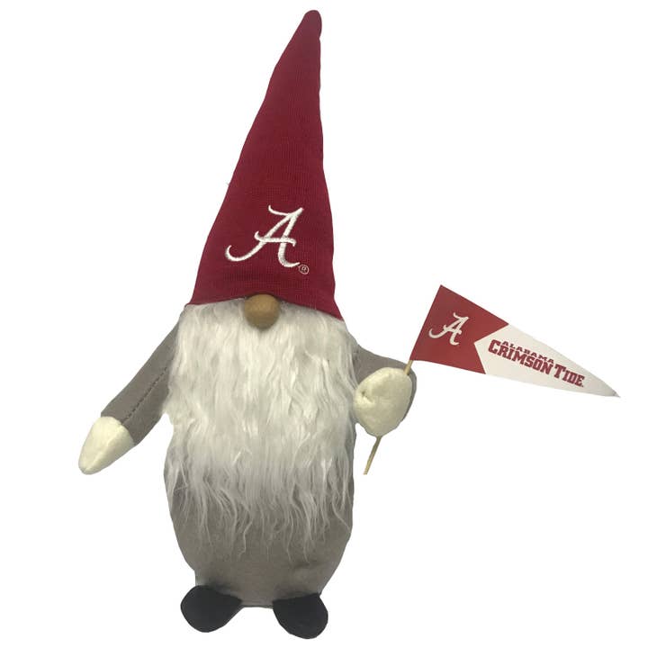 Santa’s Workshop Inc. - Wholesale Decorative Figurine - 12" Alabama Gnome