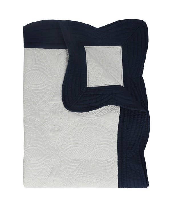 Zsa Zsa & LoLLi Monogram Blanks - Wholesale Quilt - Kids & Baby - Heirloom Quilt - Baby Quilt Blanket Monogram21