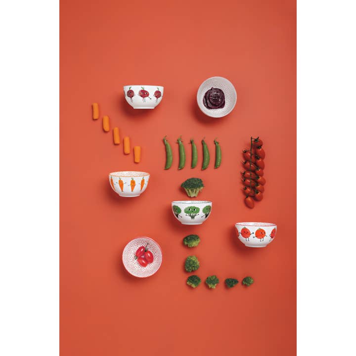 Danica Jubilee - Wholesale Bowl - Funny Food Bowls Set of 4 Assorted2