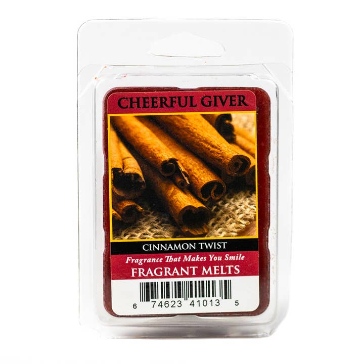 Melts (confezione da 8) - Cinnamon Twist per la vendita all'ingrosso da parte di A Cheerful Giver
