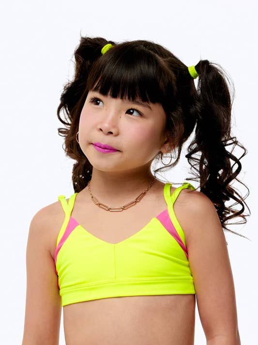 ELECTRIC TOP for wholesale by Sugar Strut dancewear