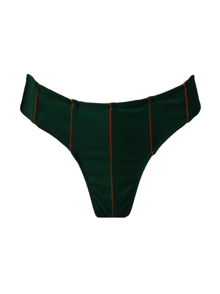 Unterseite Maui Grün für den Großhandel von Type Swimwear