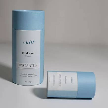 Natural Deodorant Stick - Unscented for wholesale by Plantish