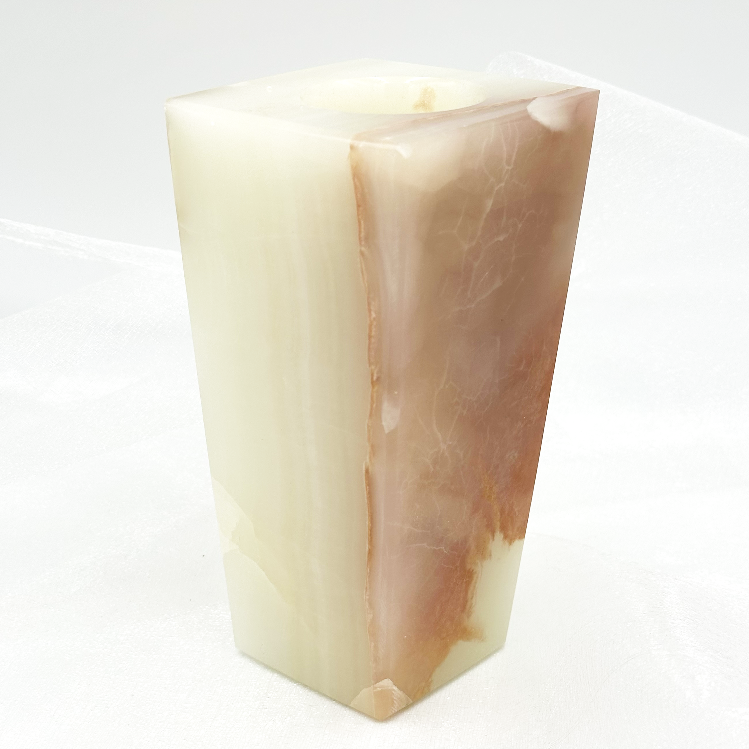 Page Imports - Wholesale Vase - 6" Square Vase - Marble and Onyx11