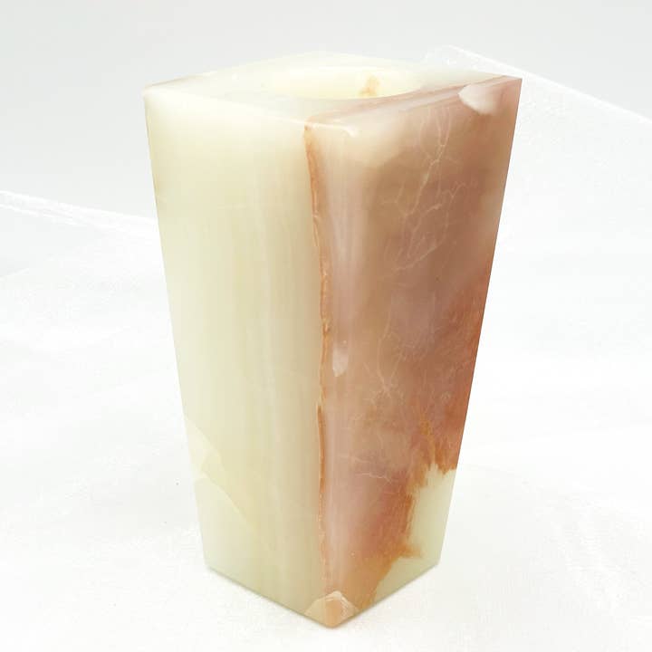 Page Imports - Wholesale Vase - 6" Square Vase - Marble and Onyx11