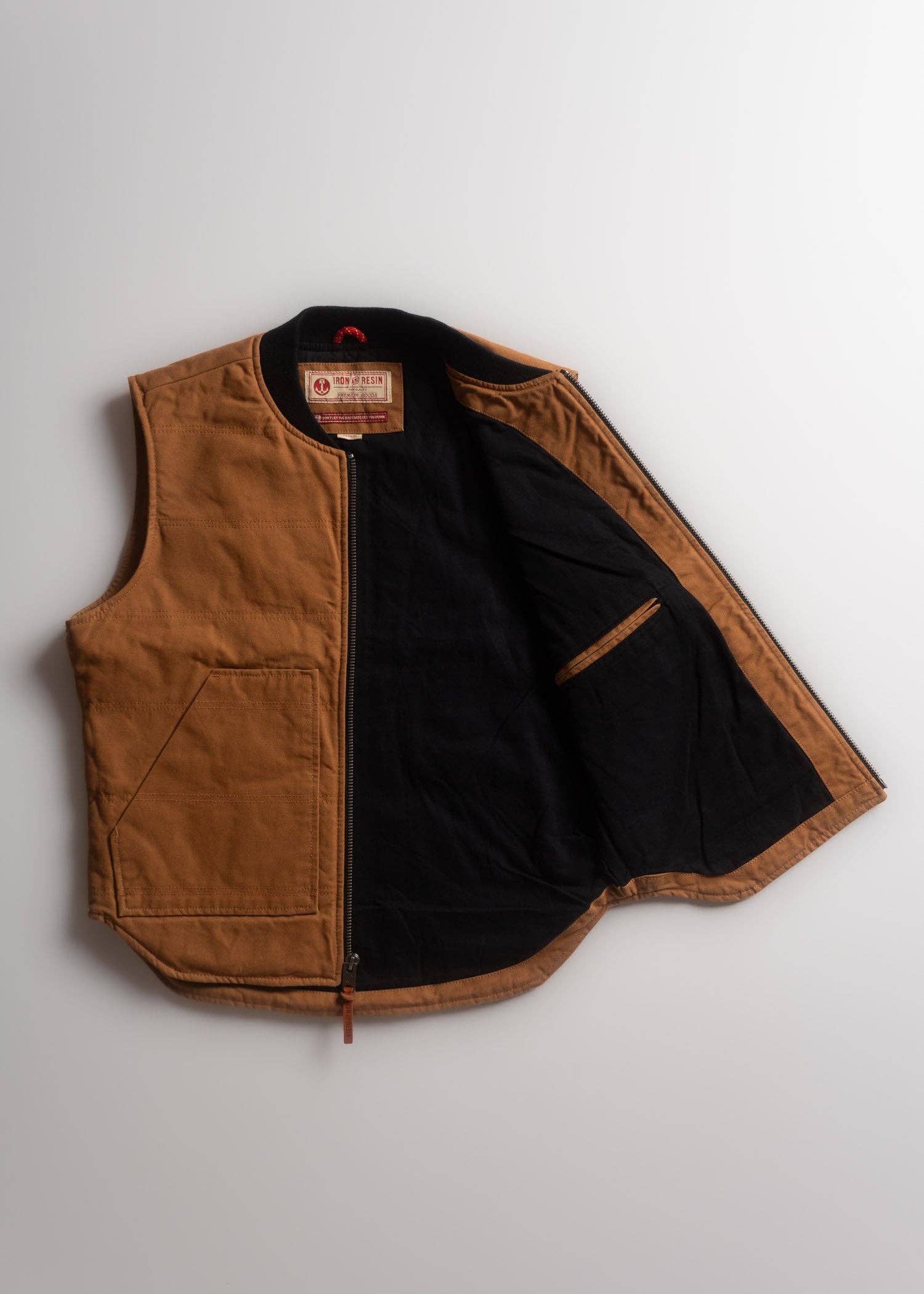 Iron & Resin – wholesale Outerwear Vest - Men’s – Work Vest2