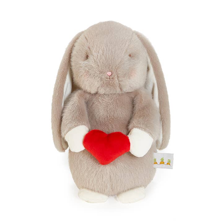 Je t'aime lapin - Gris pour la vente par Bunnies By the Bay