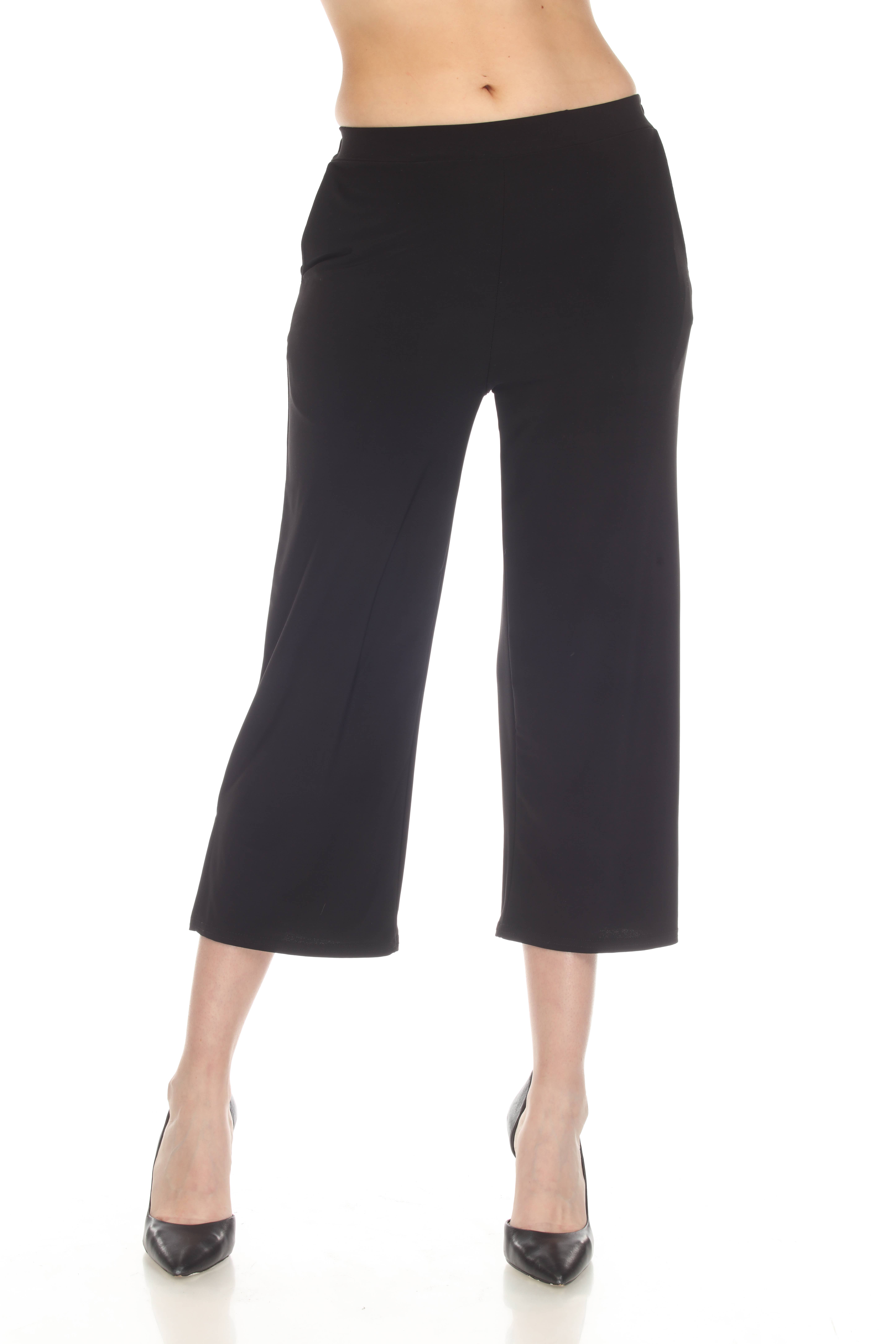 Jostar - Wholesale Pants - Women's - HIT Wide Leg Ankle Length Pants-5039HT-ARS1-K2