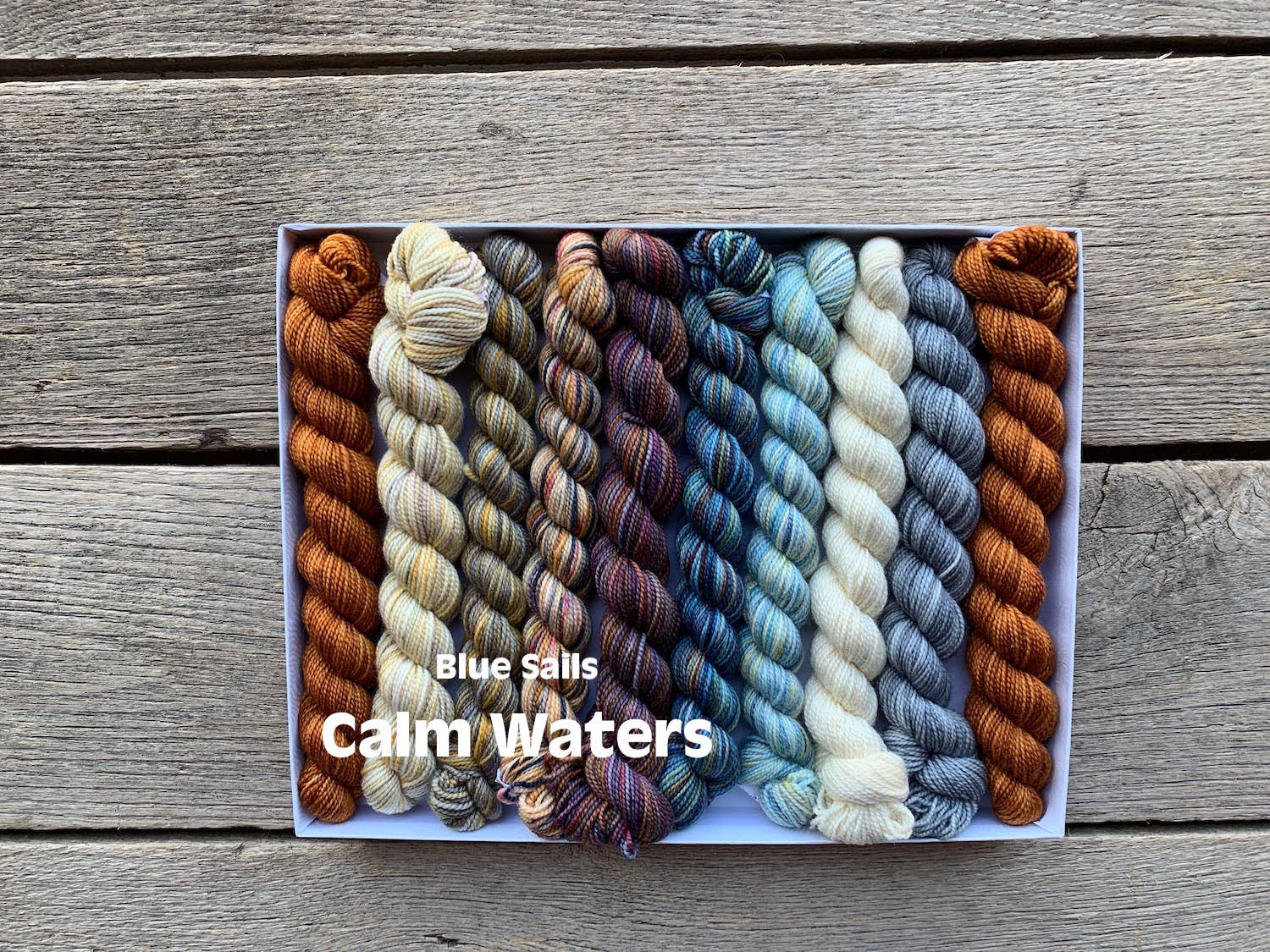 Koigu Wool Designs - Vente Fils à tricoter - Coffret de laine Koigu Pencil Box groupe 119