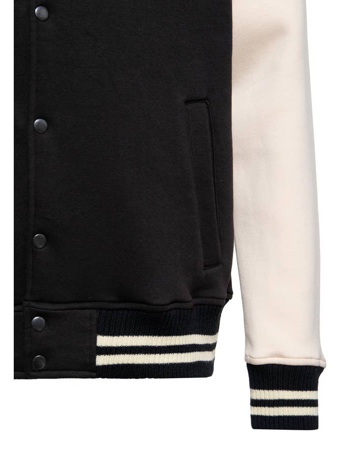 Btex Fashion GmbH / KING KEROSIN - Wholesale Varsity/Baseball Jacket - Men's - Super Cock College Jacket