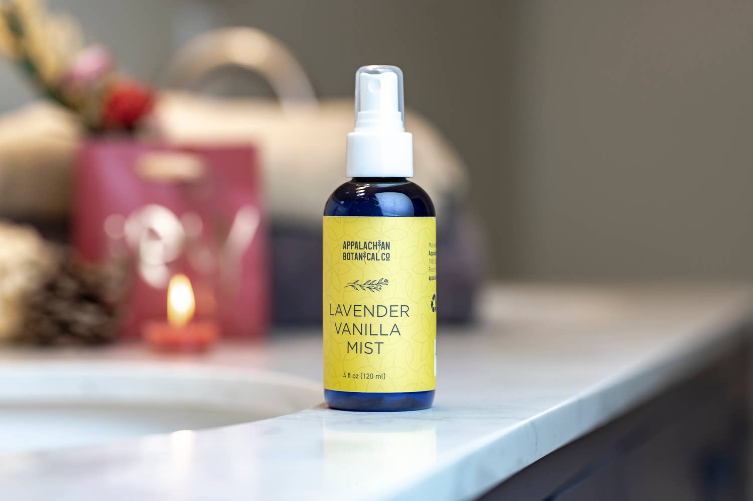 Appalachian Botanical Co. - Wholesale Face & Body Mist/Water - Lavender Vanilla Mist1