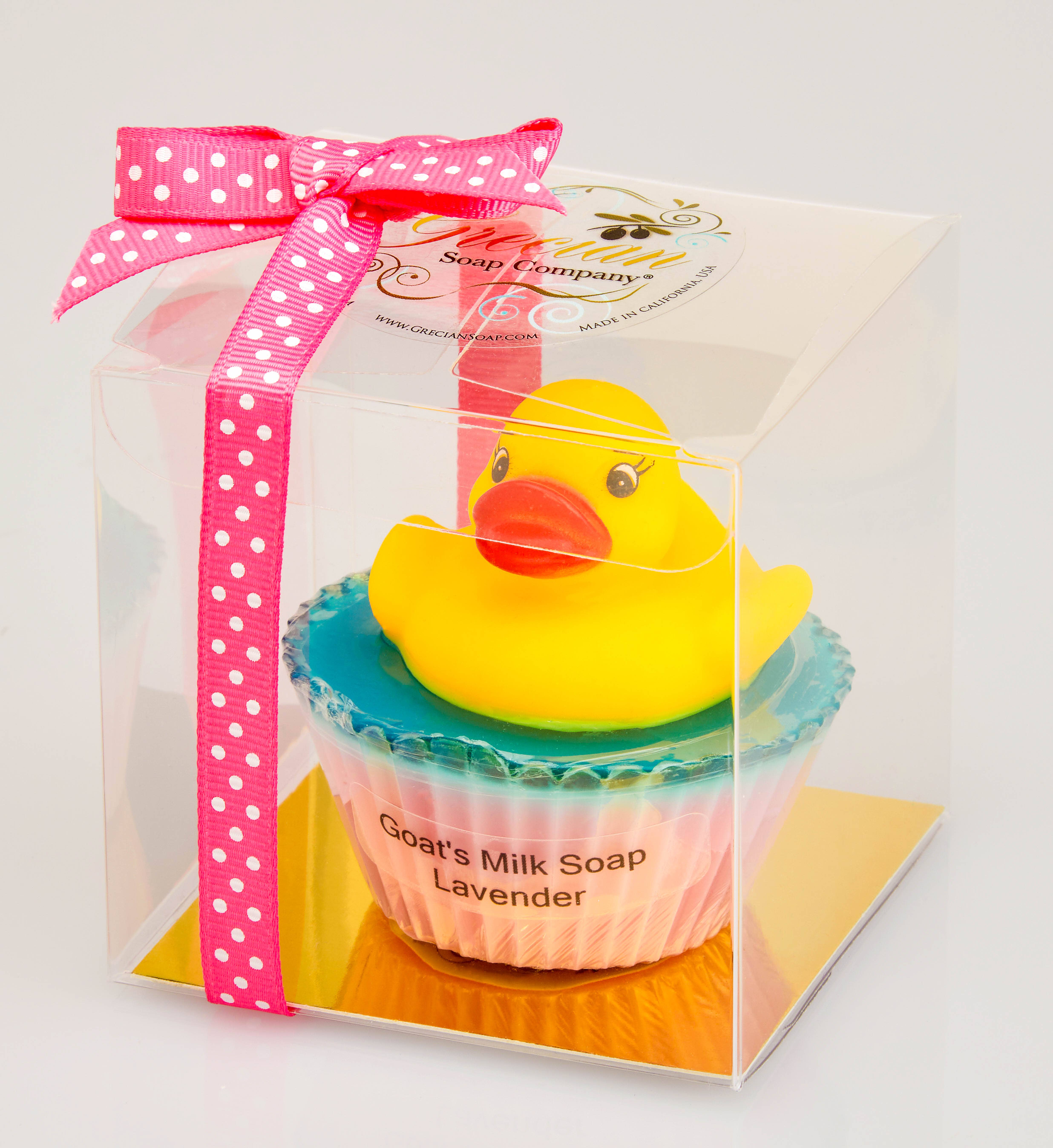 The Grecian Soap Company – Engroshandel Sæbestykke – Håndlavede helt naturlige ducky badesæber til børn og baby1