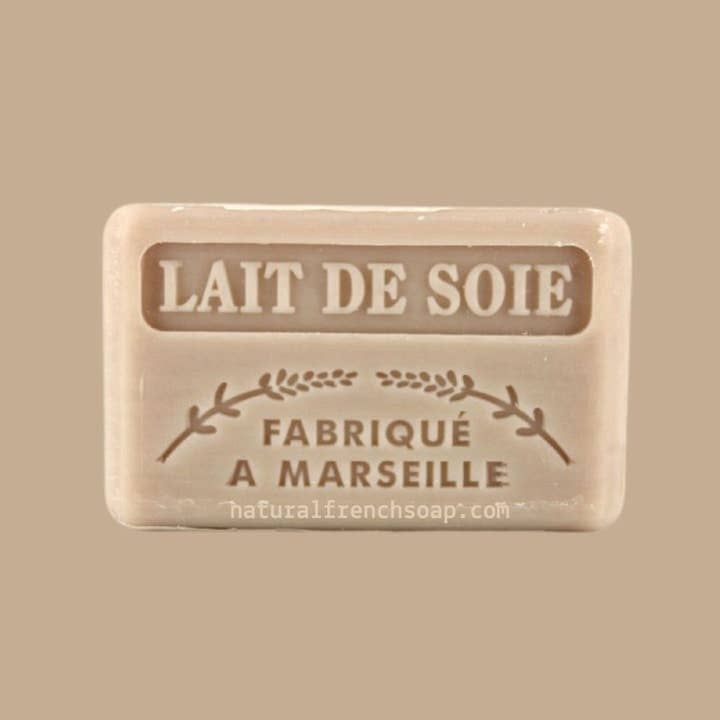 French Soap Wholesale - Wholesale Bar Soap - 125g Silk Milk Wholesale French Soap