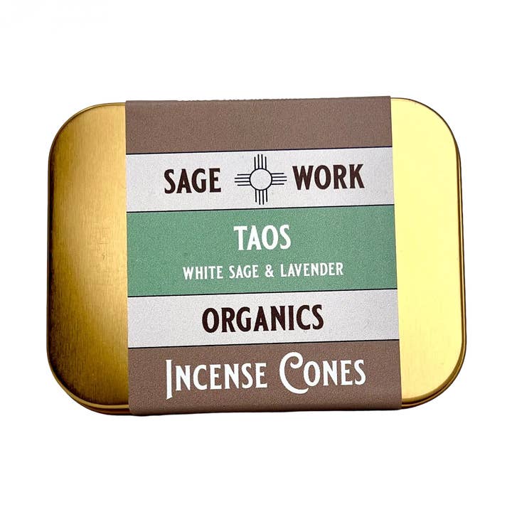 Incense Cones for wholesale by Sage Work Organics Inc.
