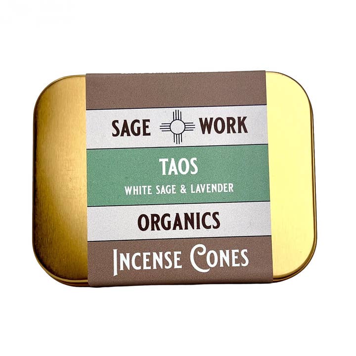 Incense Cones for wholesale by Sage Work Organics Inc.