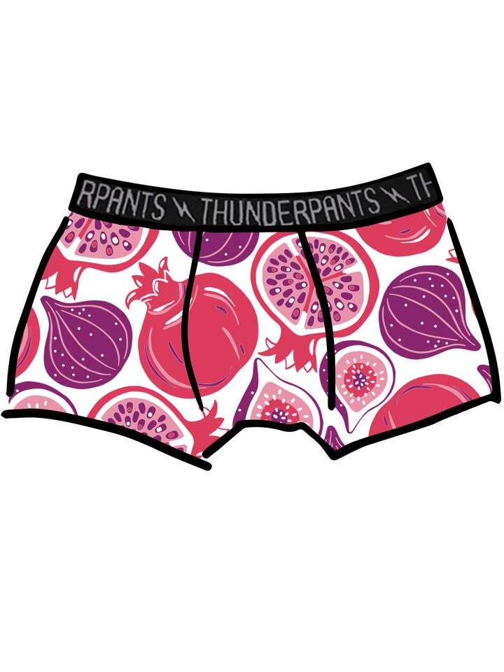 Boxer Two Fruits pour la vente par Thunderpants USA