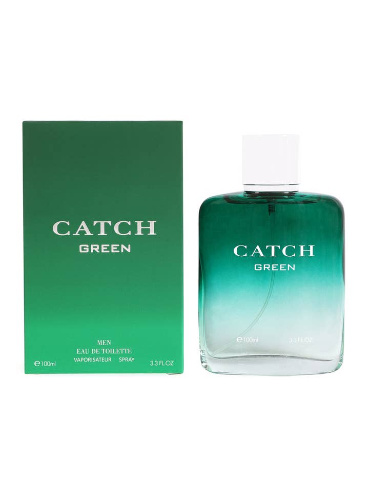 Catch Green Cologne for Men EDT 100ml for wholesale by MYS Wholesale Inc