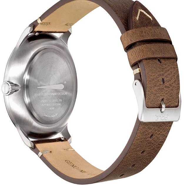 POLE WATCHES - Wholesale Wrist Watch - Unisex - EUNOIA - Single-hand watch3