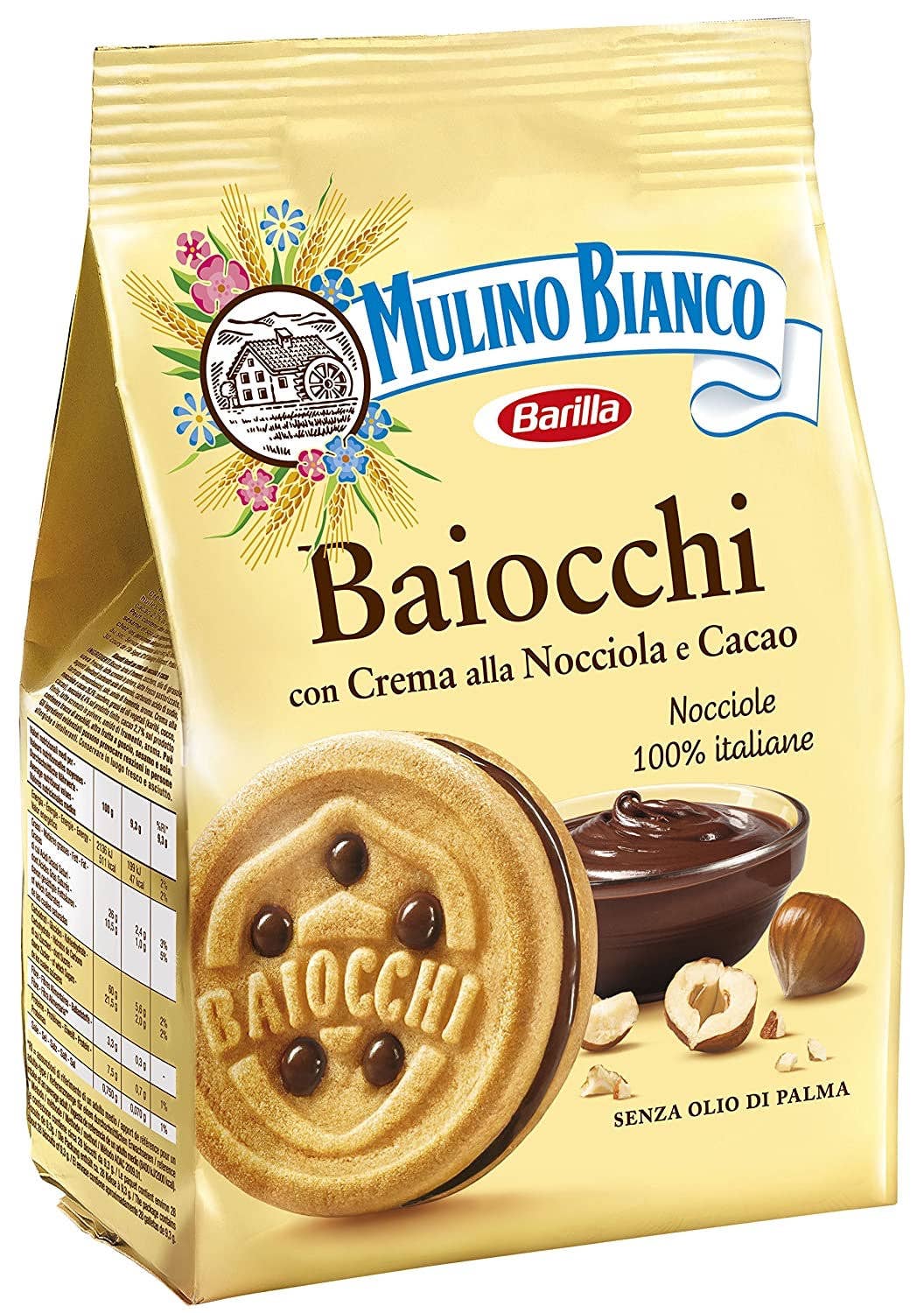 Made in eatalia – wholesale Kakor – Baiocchi Mulino Bianco 260g0