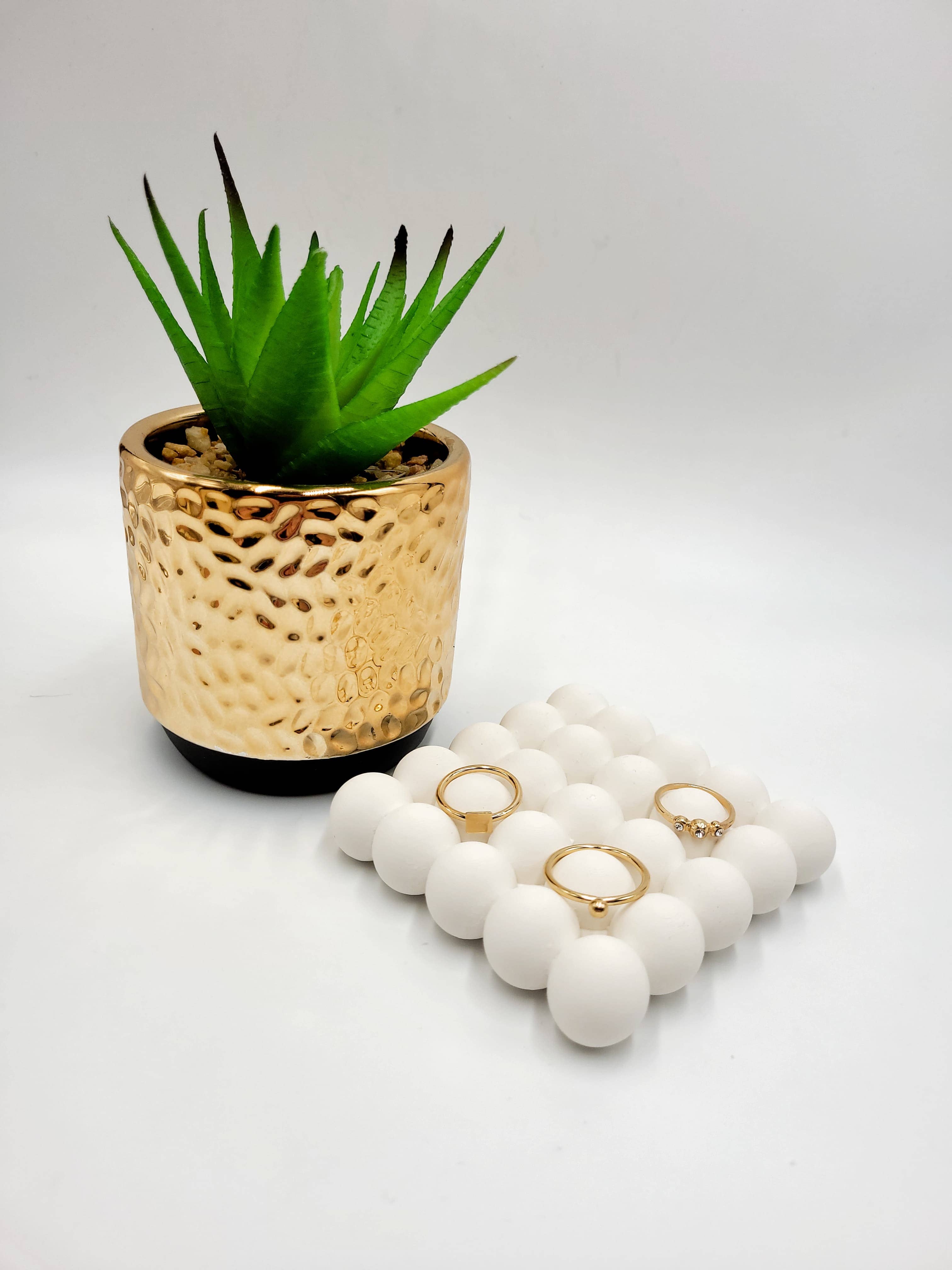 Galina Créations - Wholesale Decorative Plate/Dish/Bowl - Bubbles bowls1