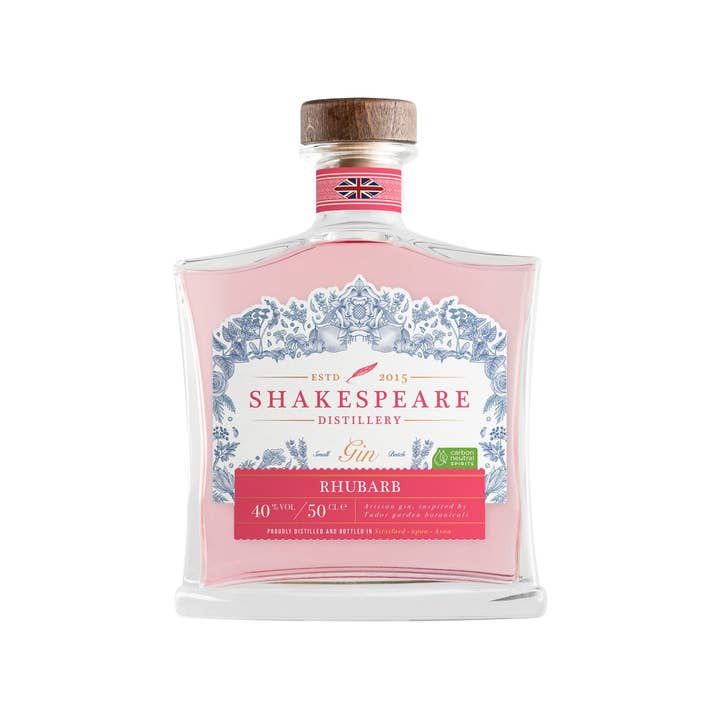 Rabarbergin voor wholesale door Shakespeare Distillery