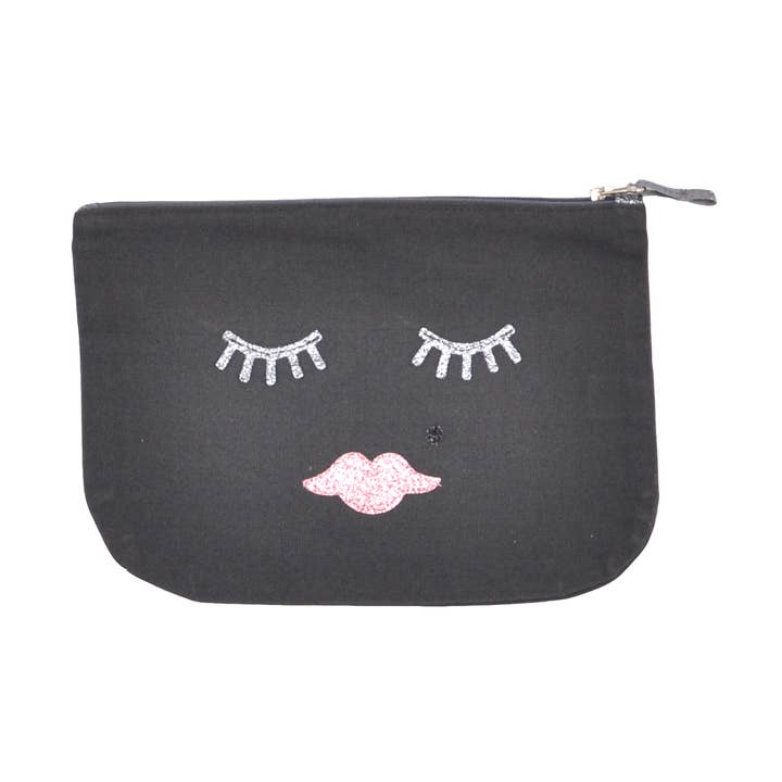 Bolso Facial Gris Oscuro para venta al por mayor de Mouche Paris